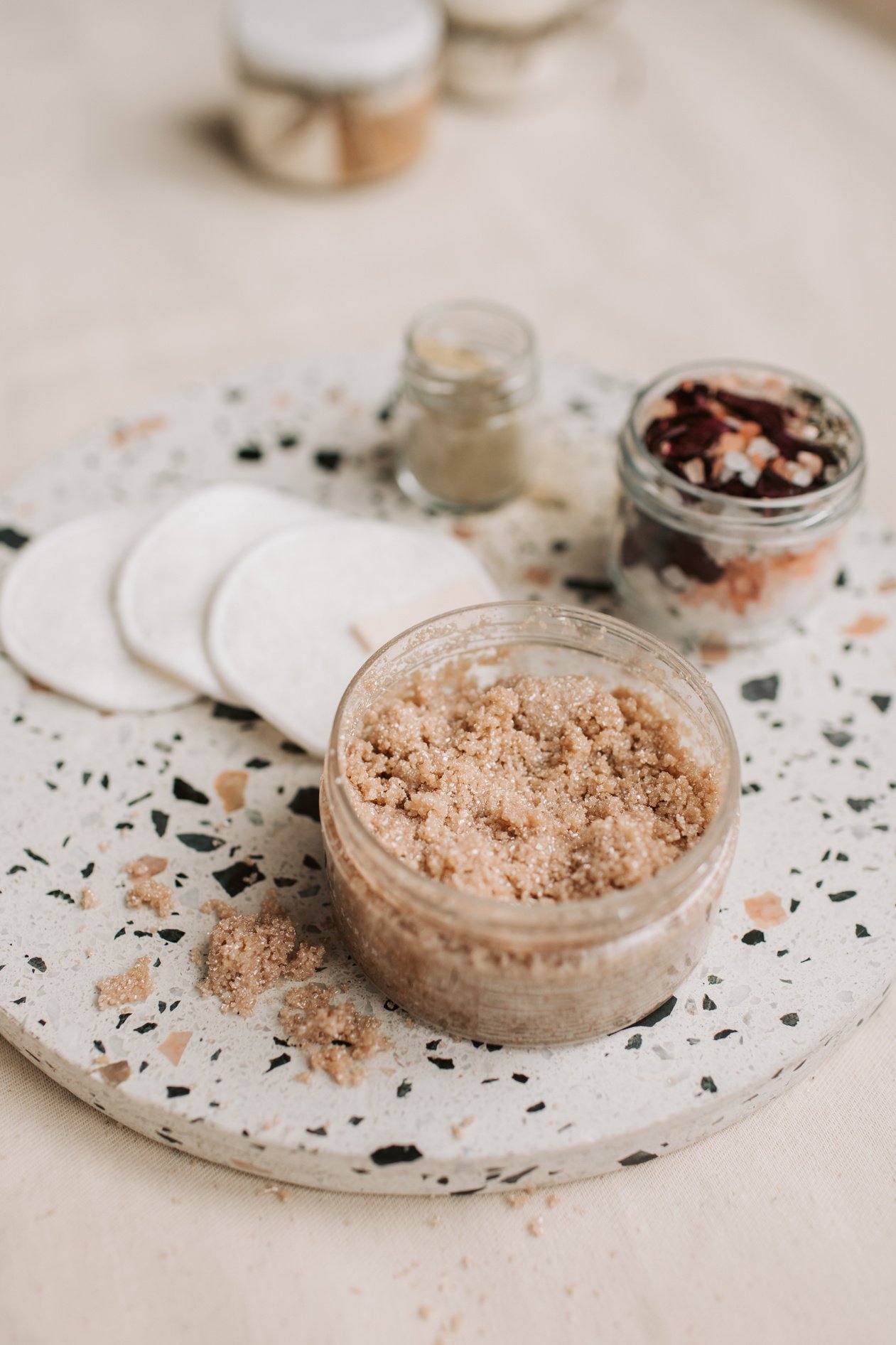 Brown Sugar Body Scrub